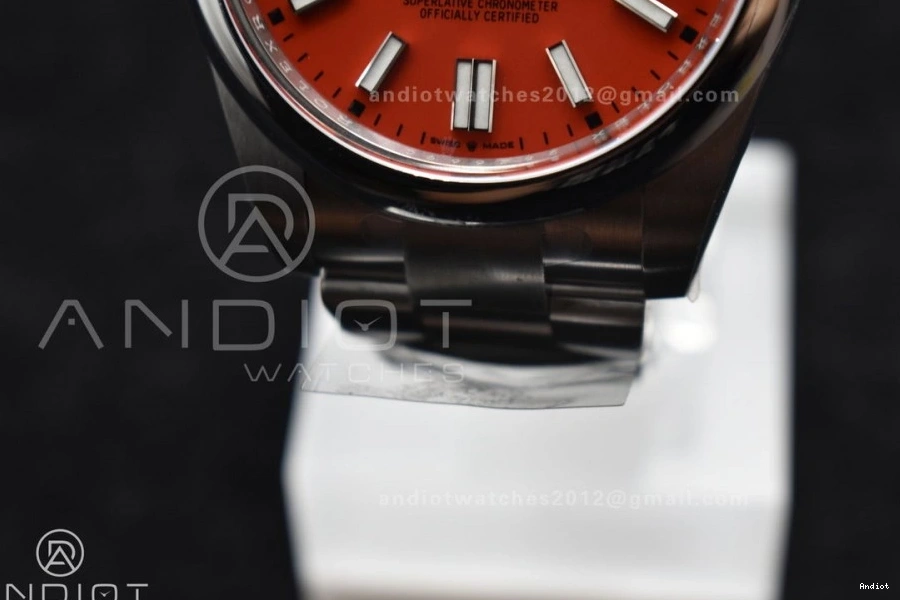 Perpetual Edition 938 Dial Steel Oyster Best 1:1 904L VR Clean Versatile 41mm 124300 Red 0716